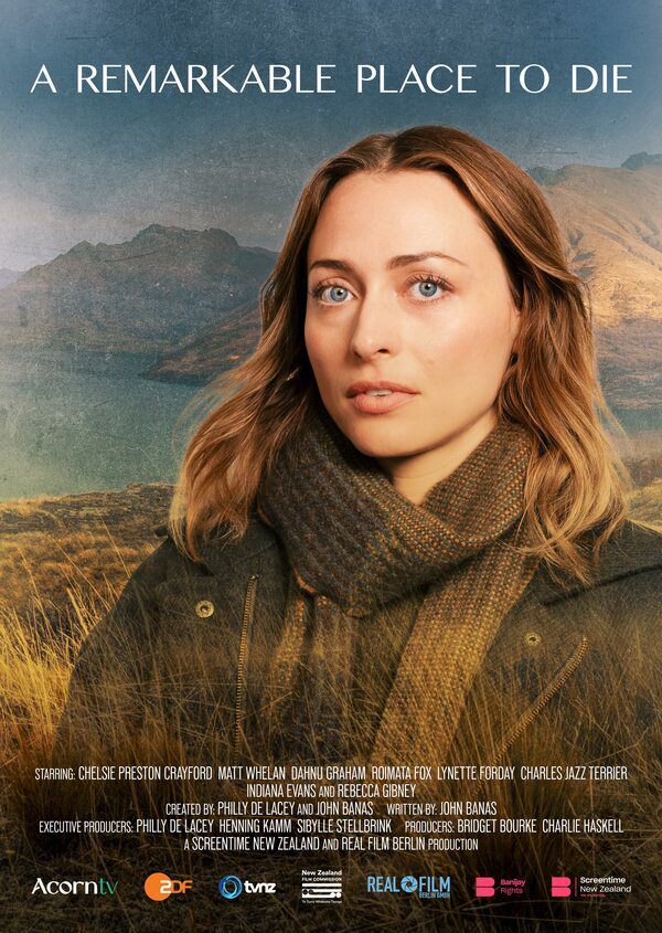Прекрасное место, чтобы умереть постер
